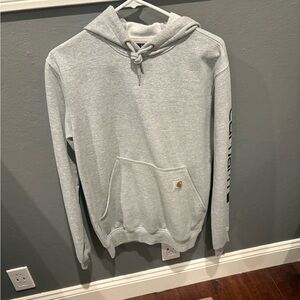 Carhartt Light Gray Men's Hoodie